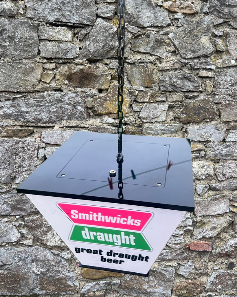 Guinness and Smithwicks Hanging Pub Light Box