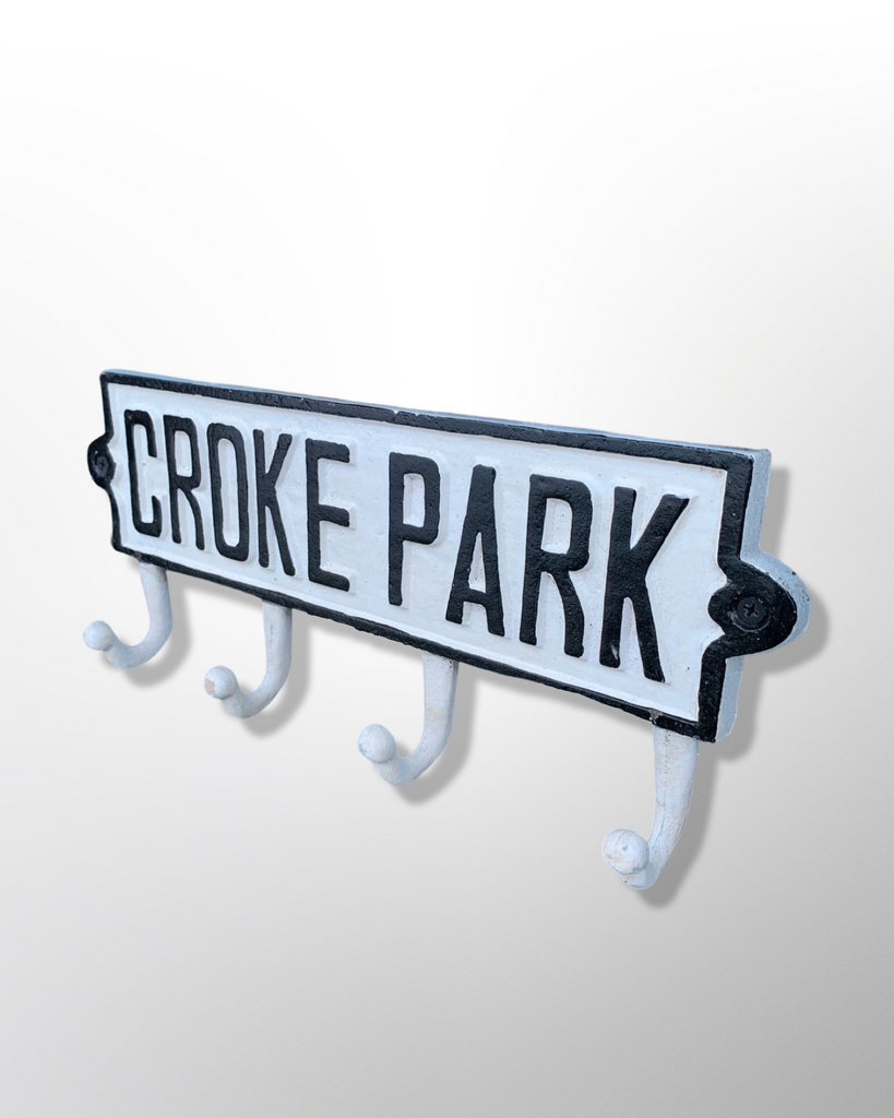 Croke Park Coat Hanger Cast Iron Sign