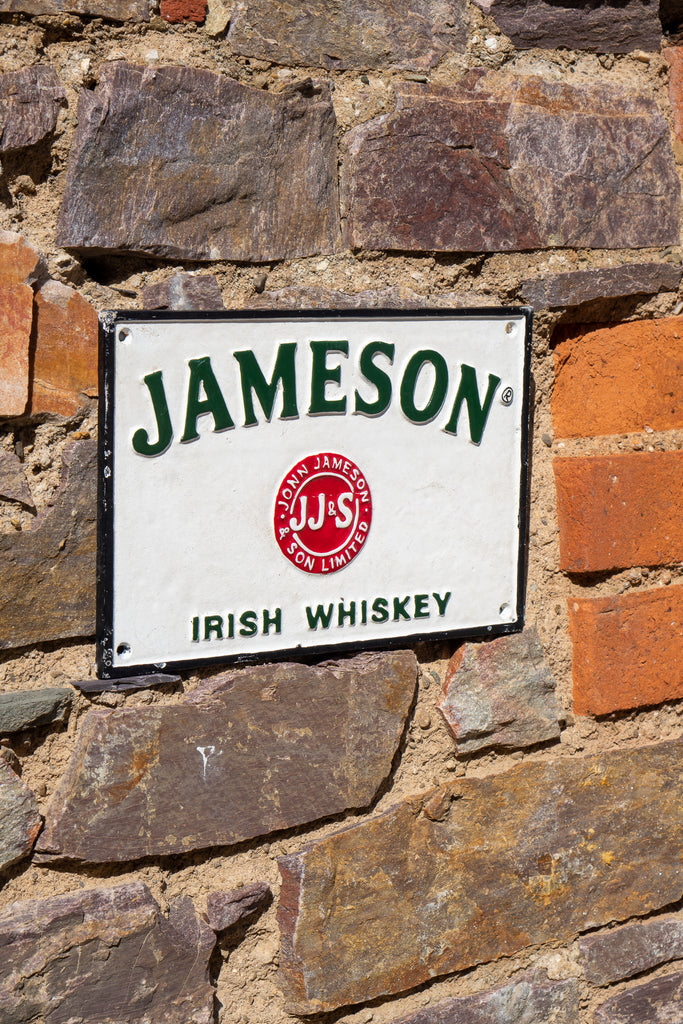 Jameson Cast Iron Sign