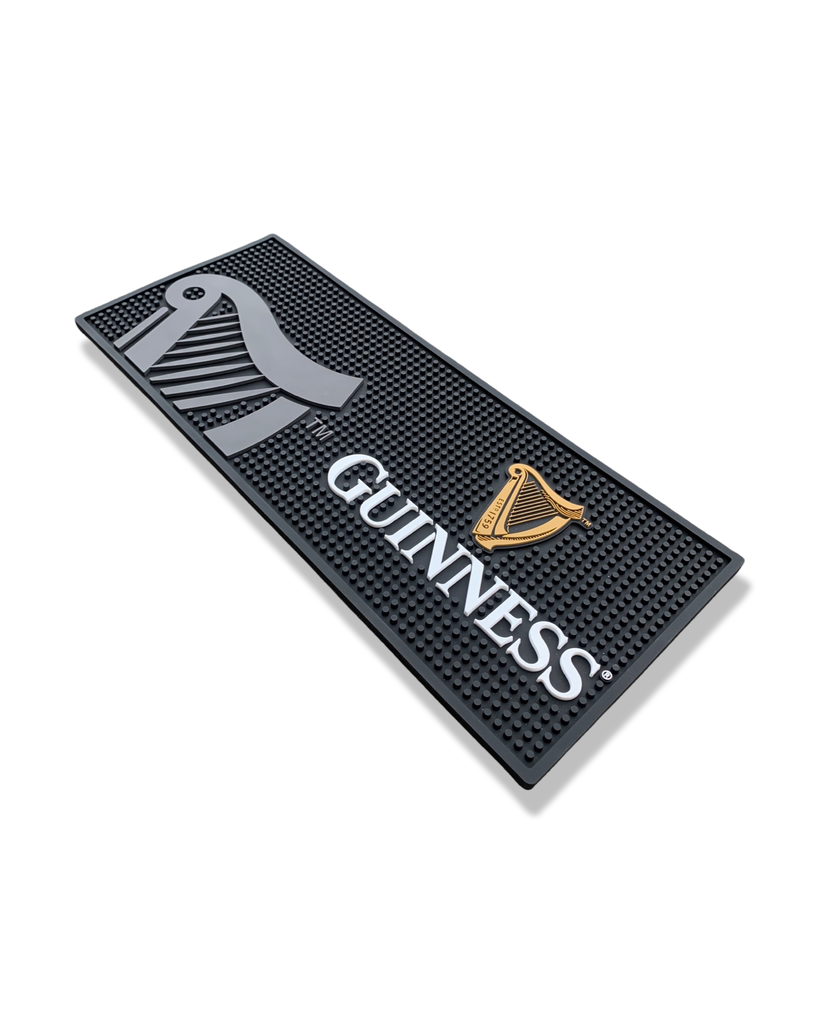 Guinness Harp Bar Mat