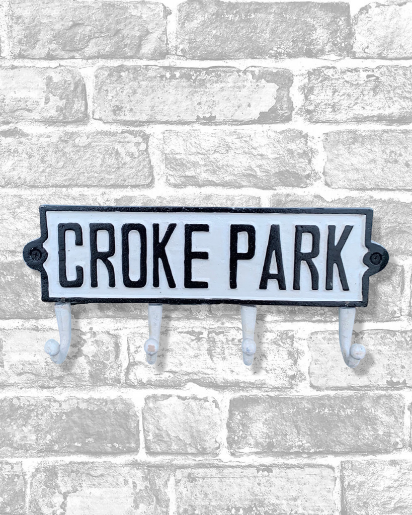 Croke Park Coat Hanger Cast Iron Sign