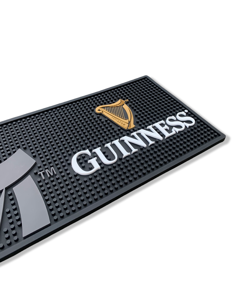 Guinness Harp Bar Mat